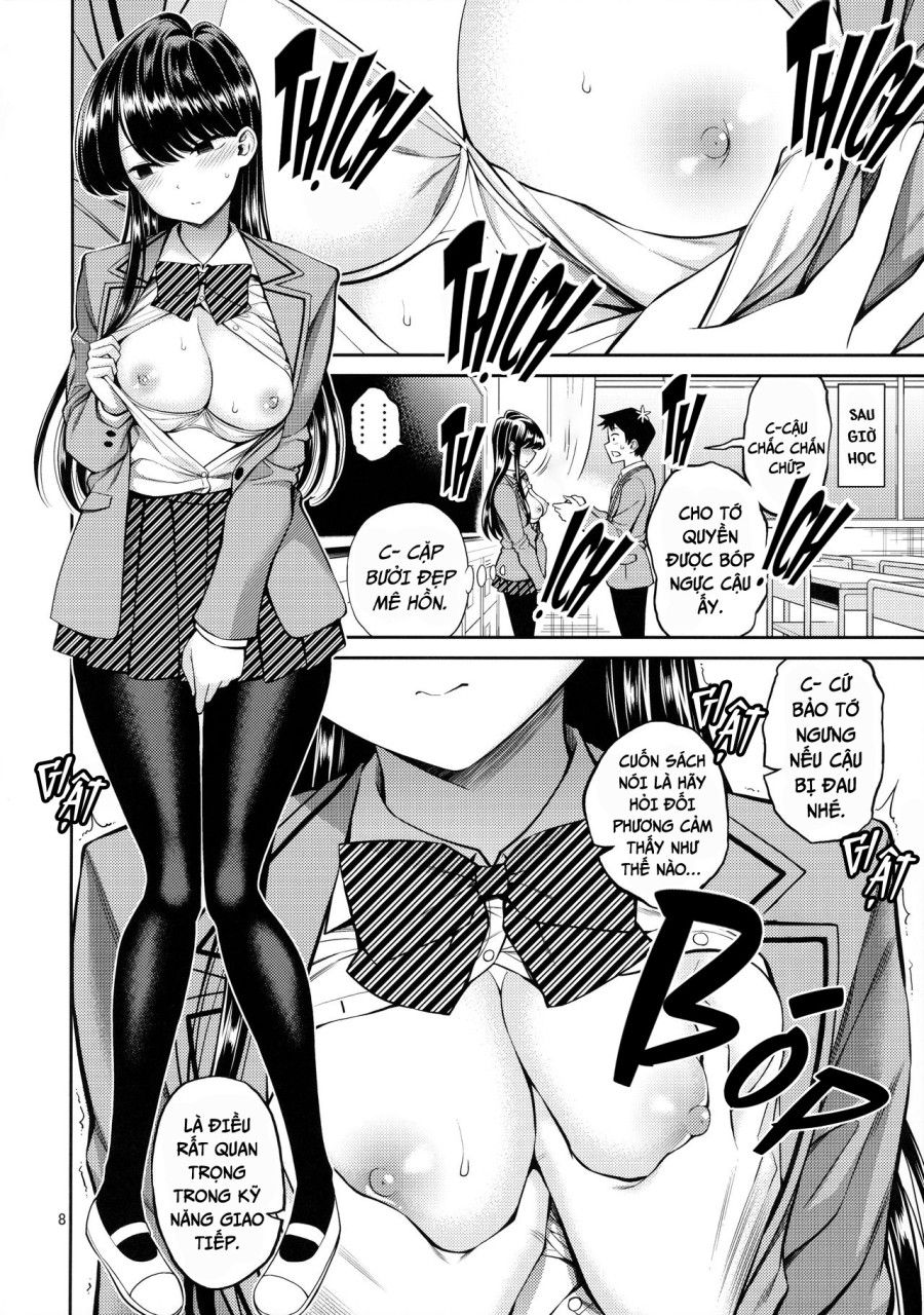 đọc truyện Komi Rất Nhạy Cảm Oneshot ảnh 9 tại Thiên Thai Truyện