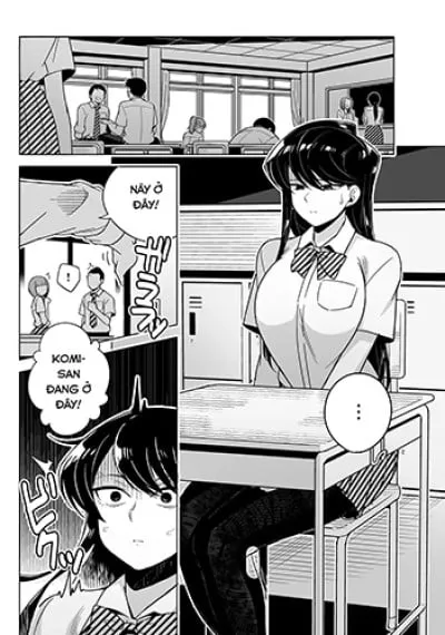 Komi-san Ntr Manga