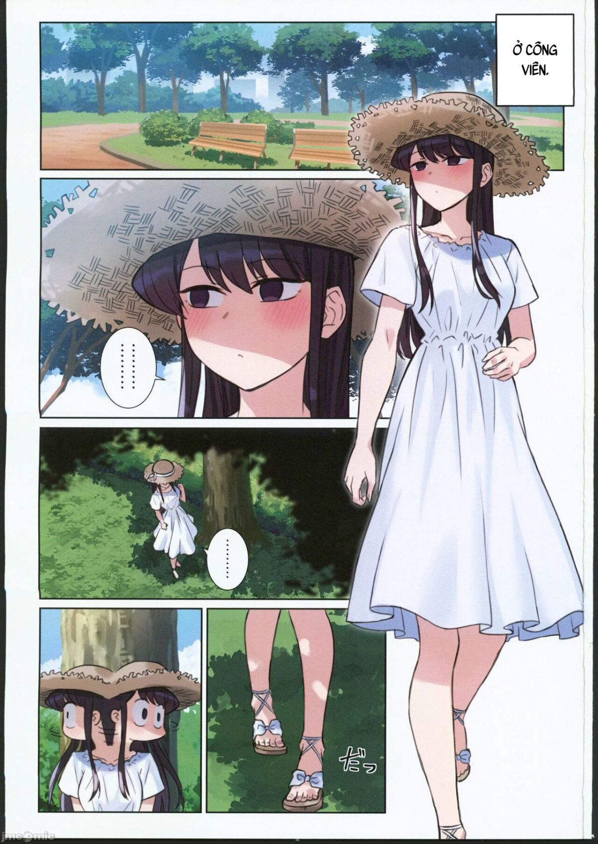 đọc truyện Komi-san Wa, H Mousoushou Desu Vol 2 Oneshot ảnh 3 tại Giả Dược