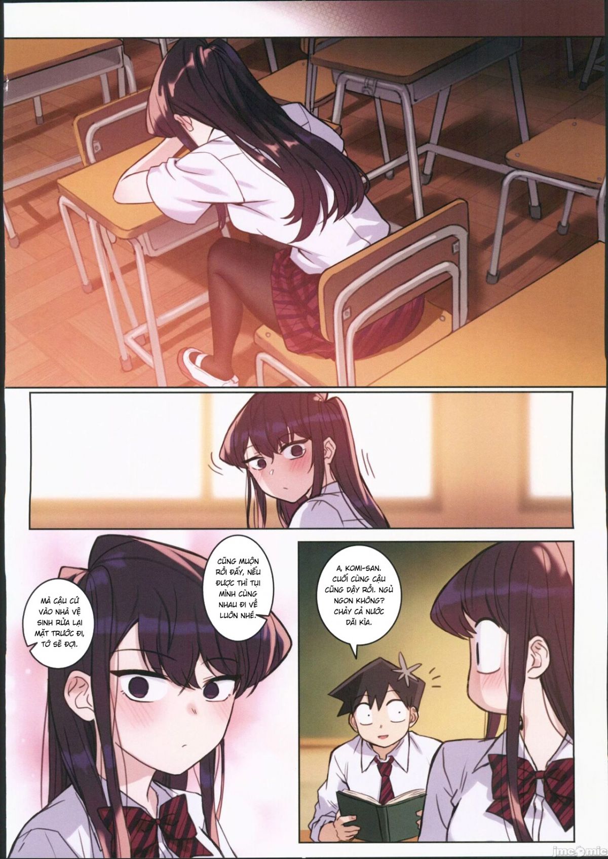 đọc truyện Komi-san Wa, H Mousoushou Desu Vol 2 Oneshot ảnh 28 tại Giả Dược