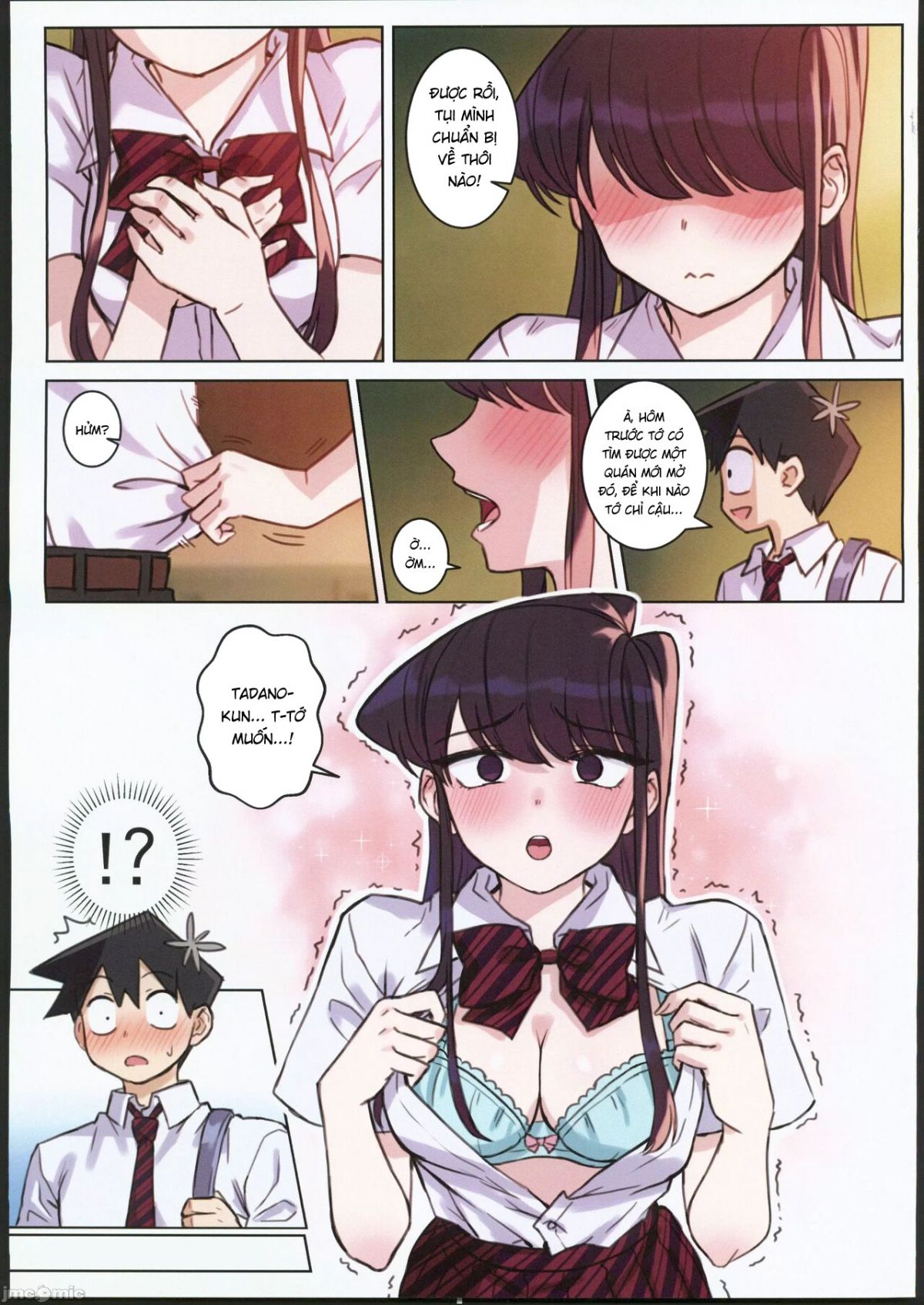 đọc truyện Komi-san Wa, H Mousoushou Desu Vol 2 Oneshot ảnh 29 tại Giả Dược