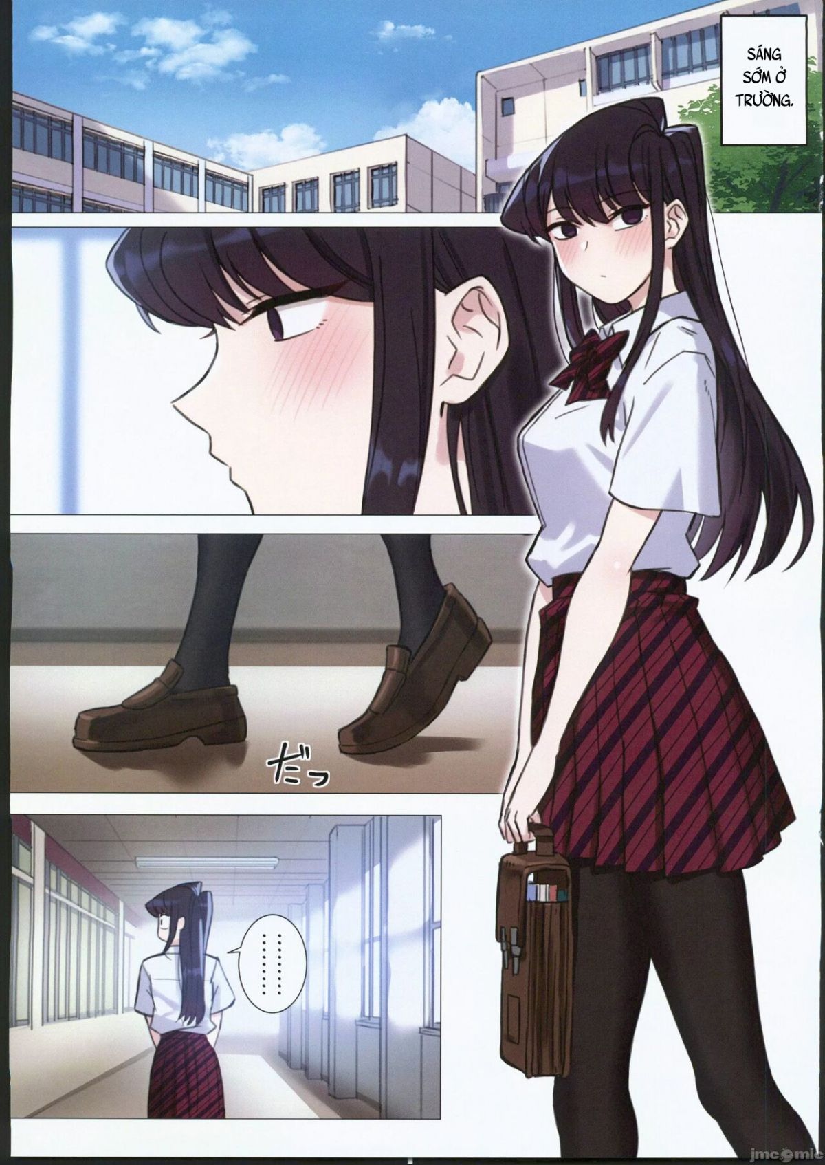 đọc truyện Komi-san Wa, H Mousoushou Desu Vol 2 Oneshot ảnh 7 tại Giả Dược