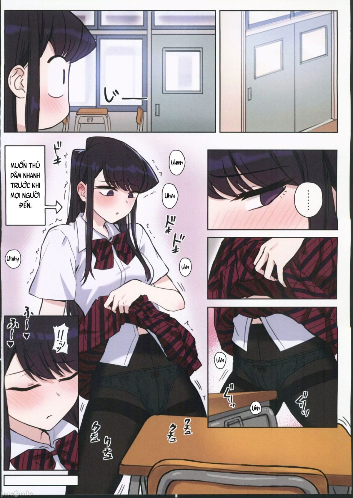 đọc truyện Komi-san Wa, H Mousoushou Desu Vol 2 Oneshot ảnh 8 tại Giả Dược