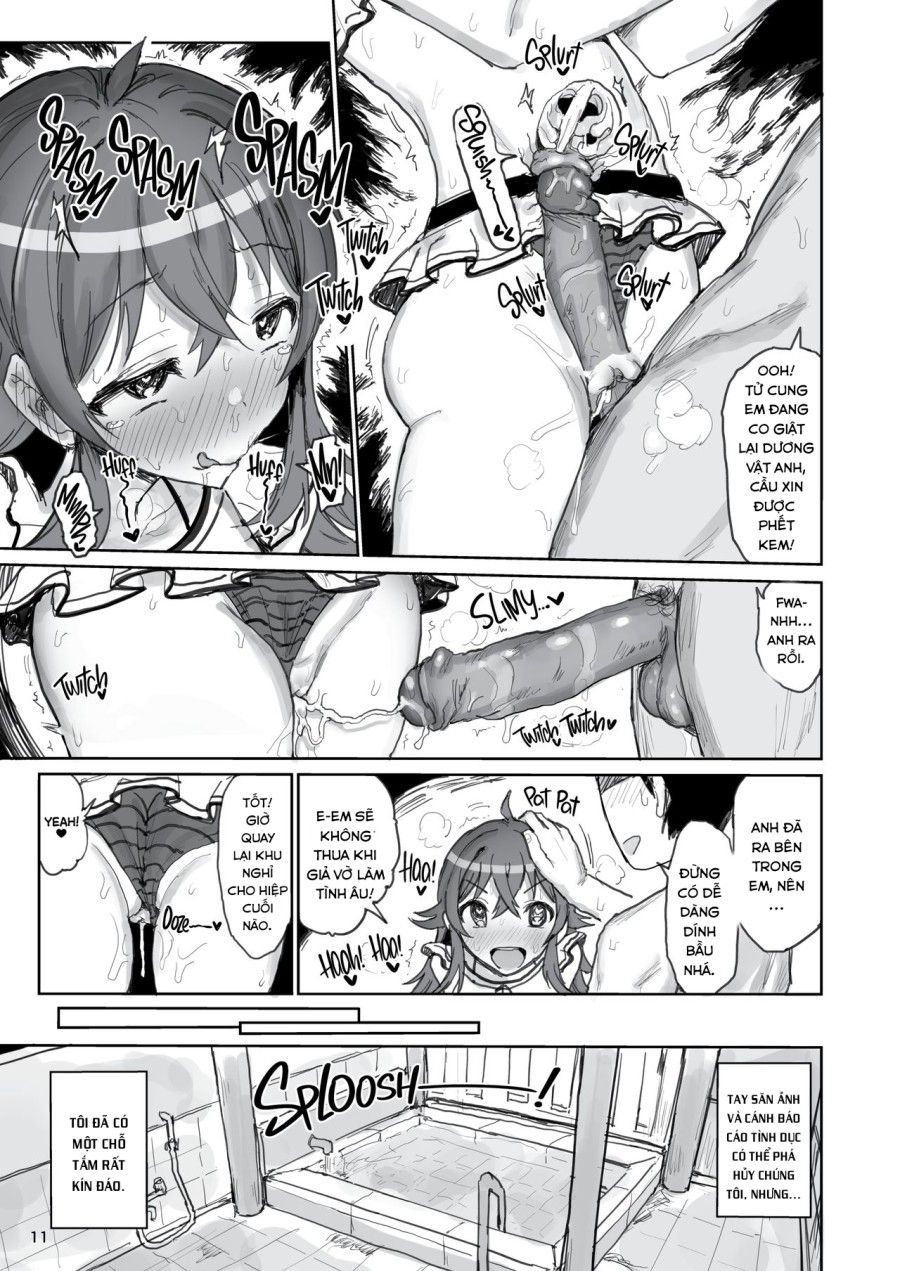 Komiya Kaho Vs Producer Super Namahame Koubi Daikessen! (the Idolm@ster: Shiny Colors) Oneshot page 11 - Giả Dược