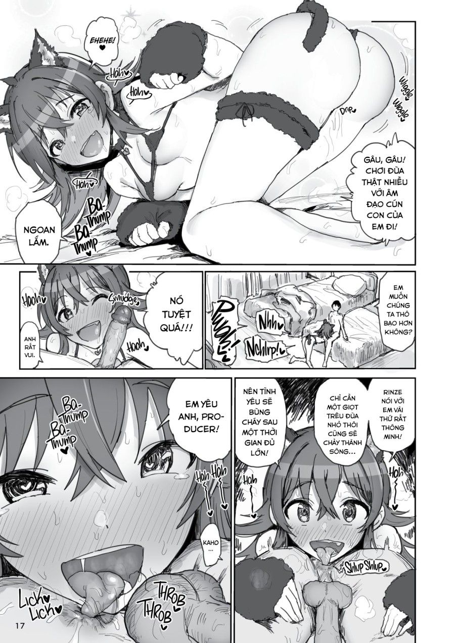 Komiya Kaho Vs Producer Super Namahame Koubi Daikessen! (the Idolm@ster: Shiny Colors) Oneshot page 17 - Giả Dược