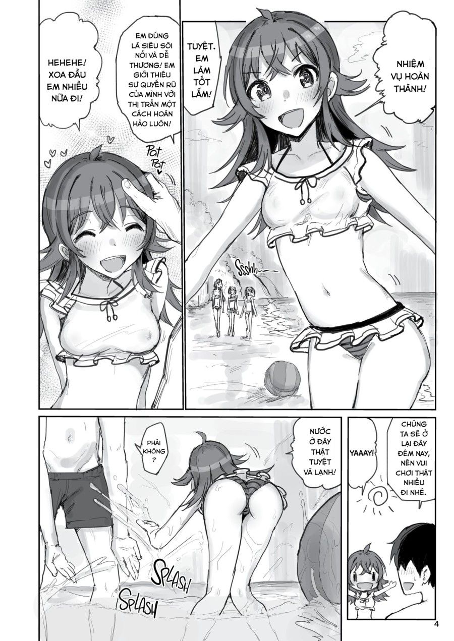 Komiya Kaho Vs Producer Super Namahame Koubi Daikessen! (the Idolm@ster: Shiny Colors) Oneshot page 4 - Giả Dược