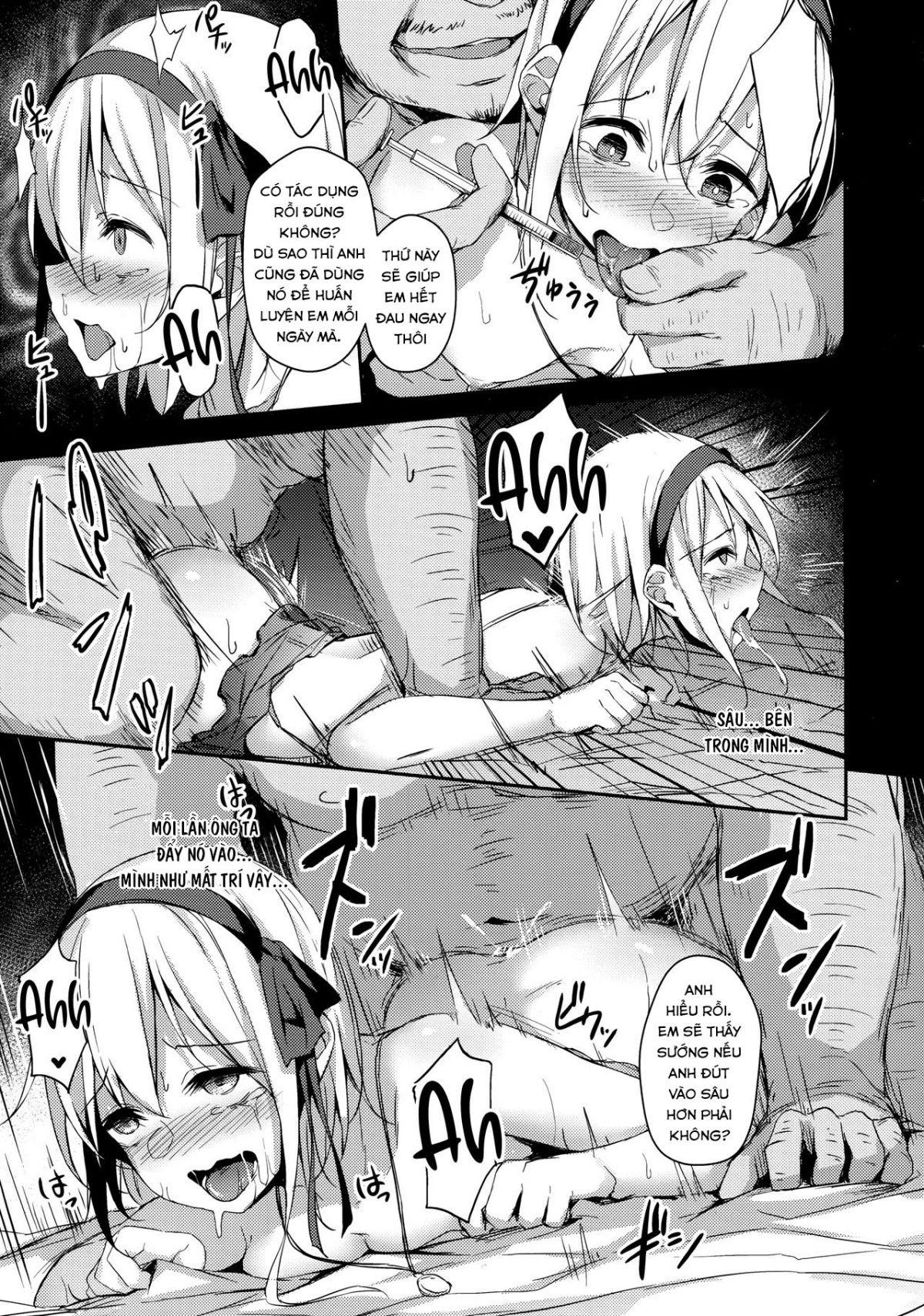 đọc truyện Komorebi No Ori Oneshot ảnh 24 tại Giả Dược