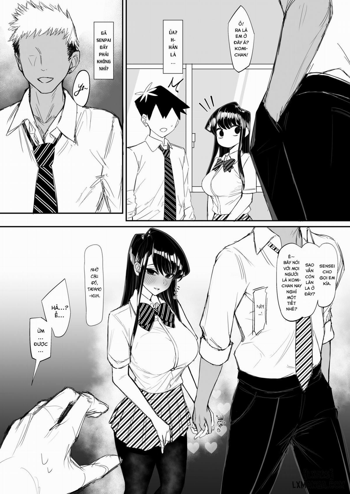 đọc truyện Komyushou De Chou Bijin No Komi-san Ga Charao Ni Guigui Korarete Shojo De Irareru Wake Ga Nai Chương 1 ảnh 3 tại Thiên Thai Truyện