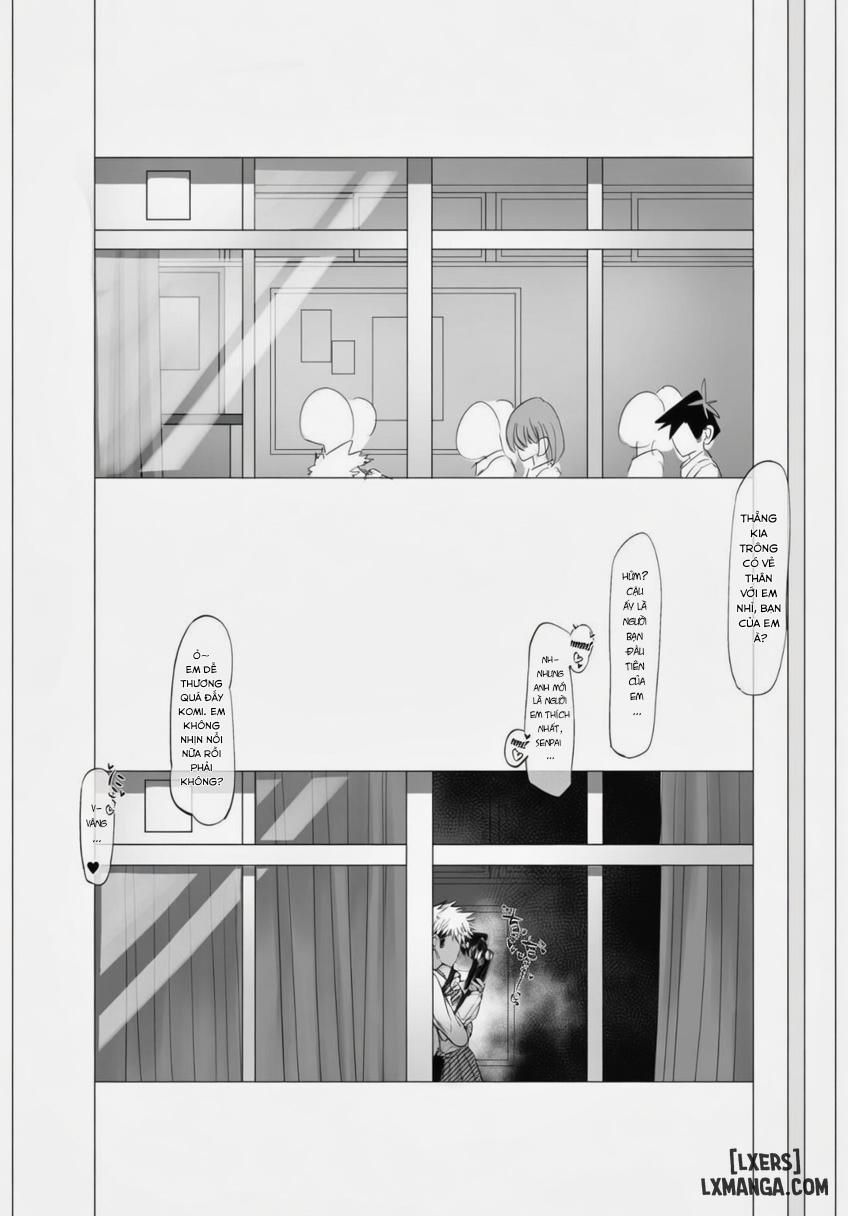 đọc truyện Komyushou De Chou Bijin No Komi-san Ga Charao Ni Guigui Korarete Shojo De Irareru Wake Ga Nai Chương 1 ảnh 4 tại Thiên Thai Truyện