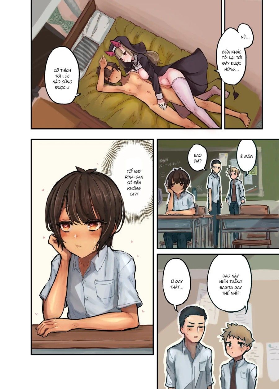 Konban Wa Sister Succubus Oneshot page 16 - Giả Dược