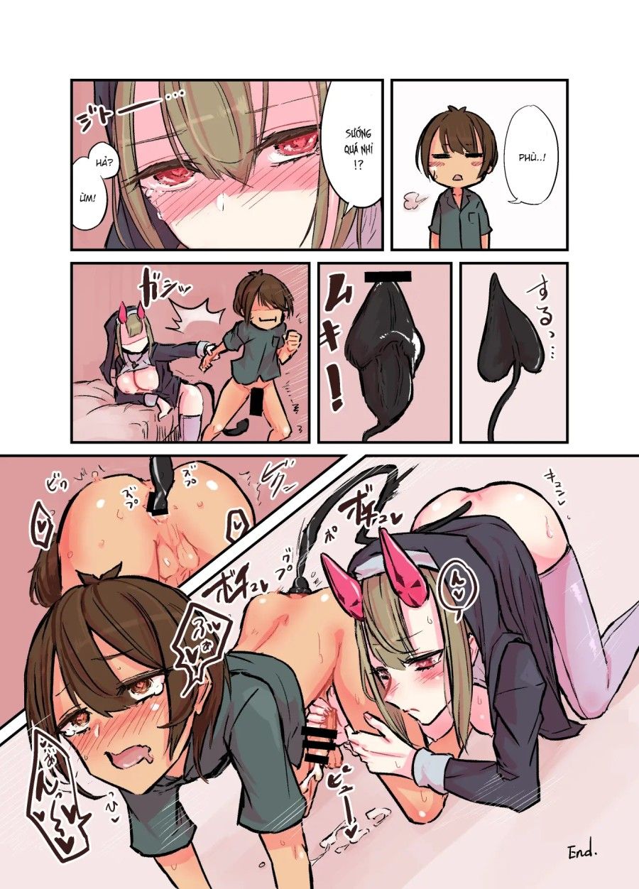 Konban Wa Sister Succubus Oneshot page 20 - Giả Dược