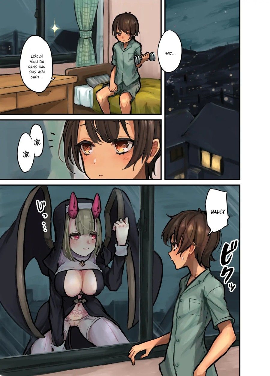 Konban Wa Sister Succubus Oneshot page 3 - Giả Dược