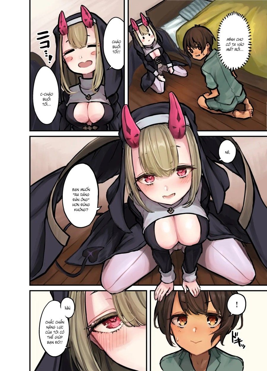 Konban Wa Sister Succubus Oneshot page 4 - Giả Dược