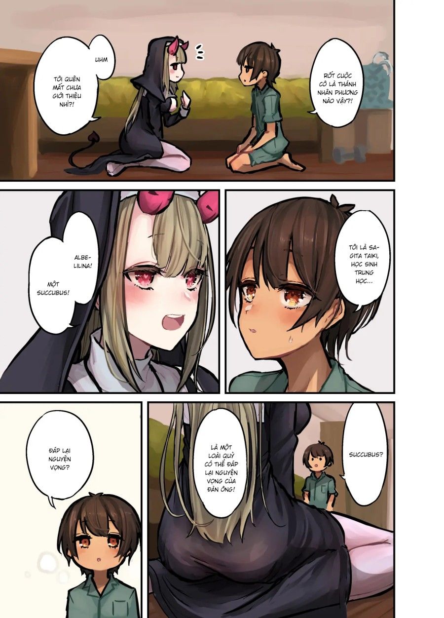 Konban Wa Sister Succubus Oneshot page 5 - Giả Dược