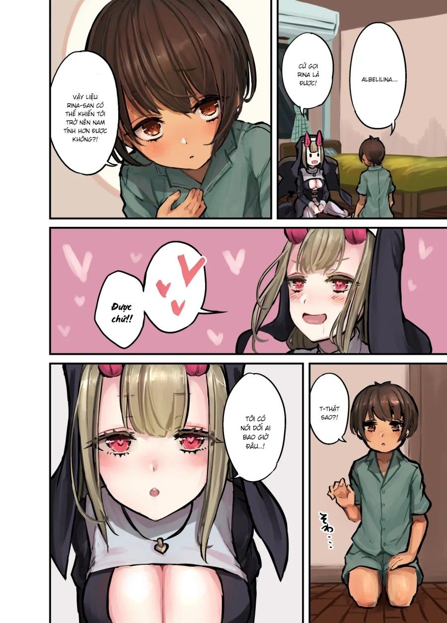 Konban Wa Sister Succubus Oneshot page 6 - Giả Dược