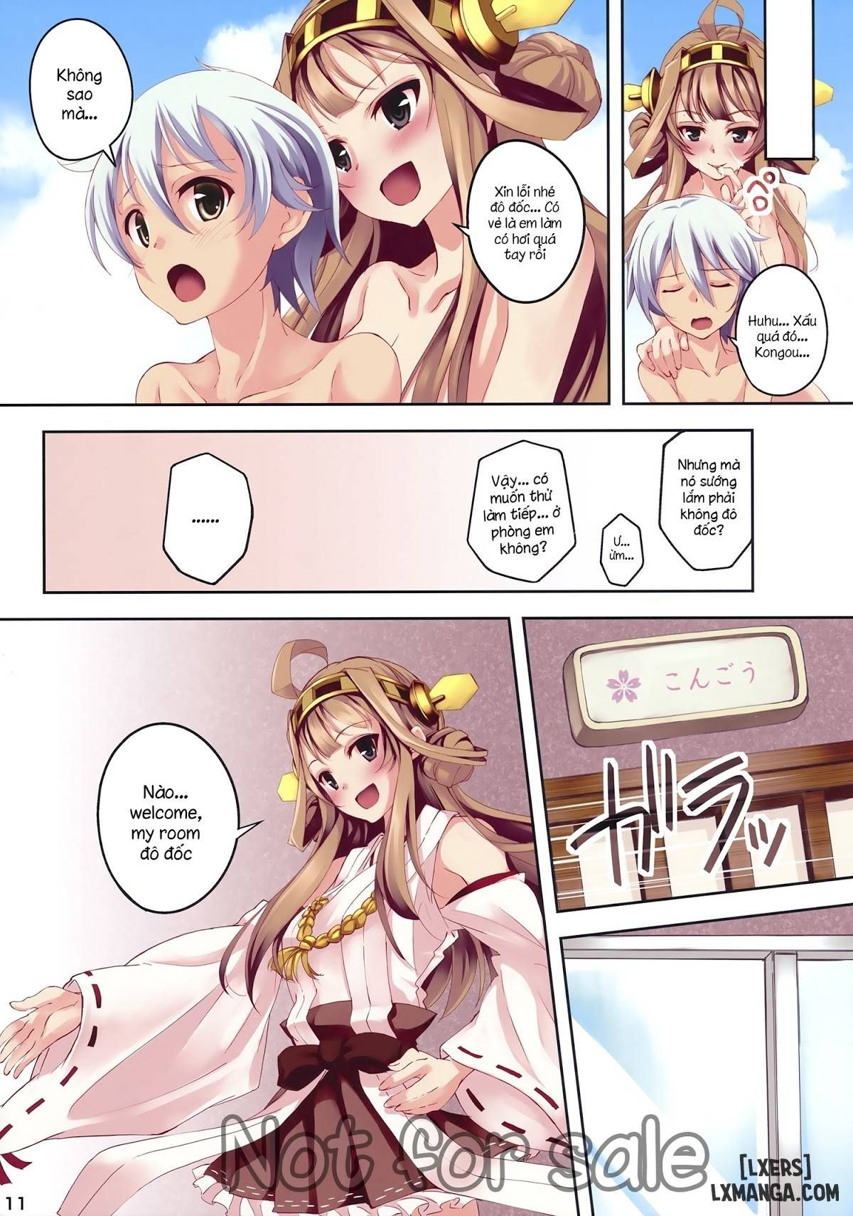 đọc truyện Kongo Blitz Tactics Chương 1 ảnh 12 tại Thiên Thai Truyện