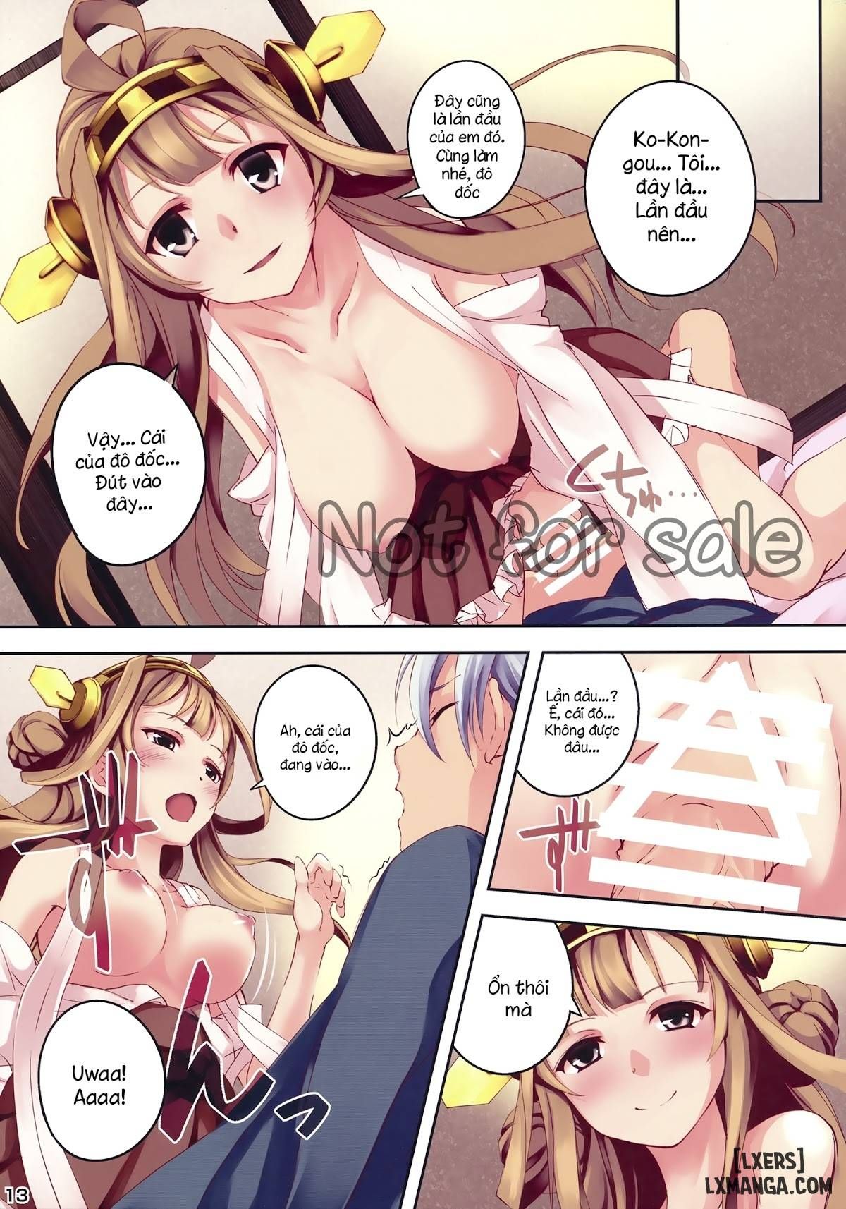 đọc truyện Kongo Blitz Tactics Chương 1 ảnh 14 tại Thiên Thai Truyện