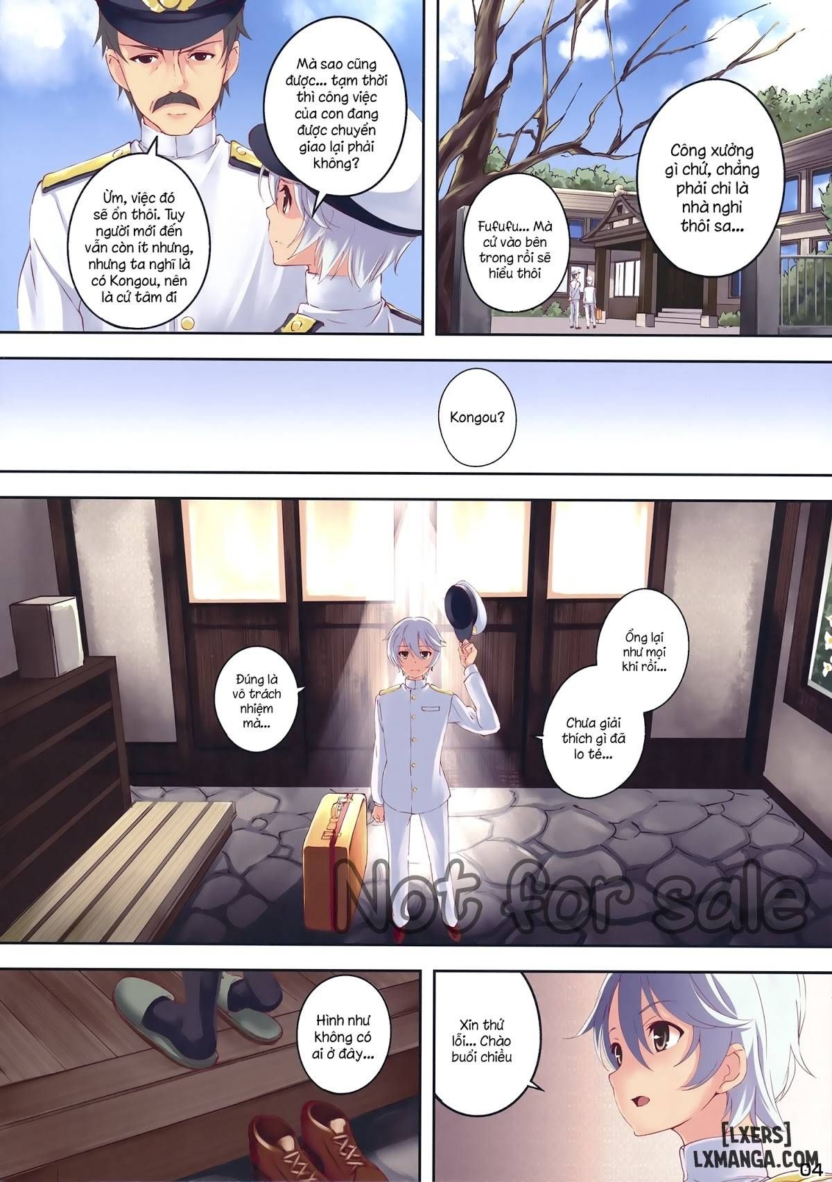 đọc truyện Kongo Blitz Tactics Chương 1 ảnh 5 tại Thiên Thai Truyện