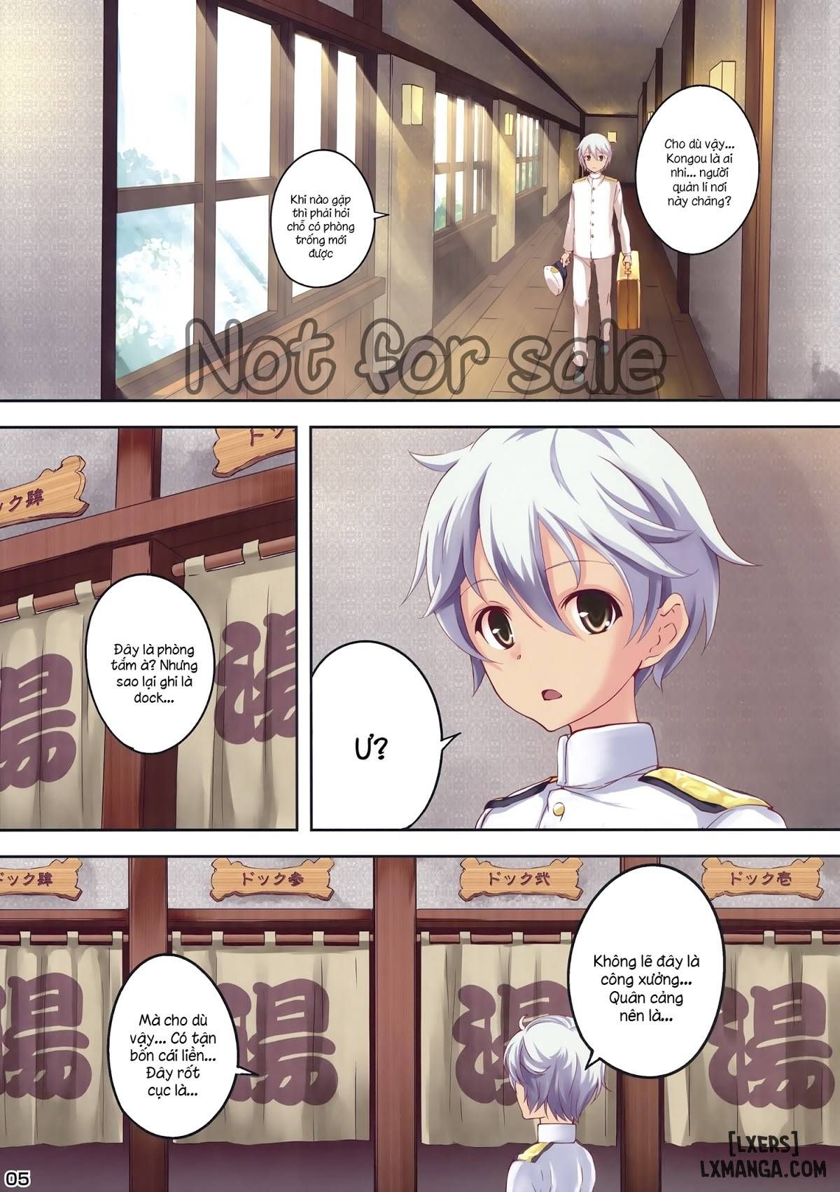 đọc truyện Kongo Blitz Tactics Chương 1 ảnh 6 tại Thiên Thai Truyện