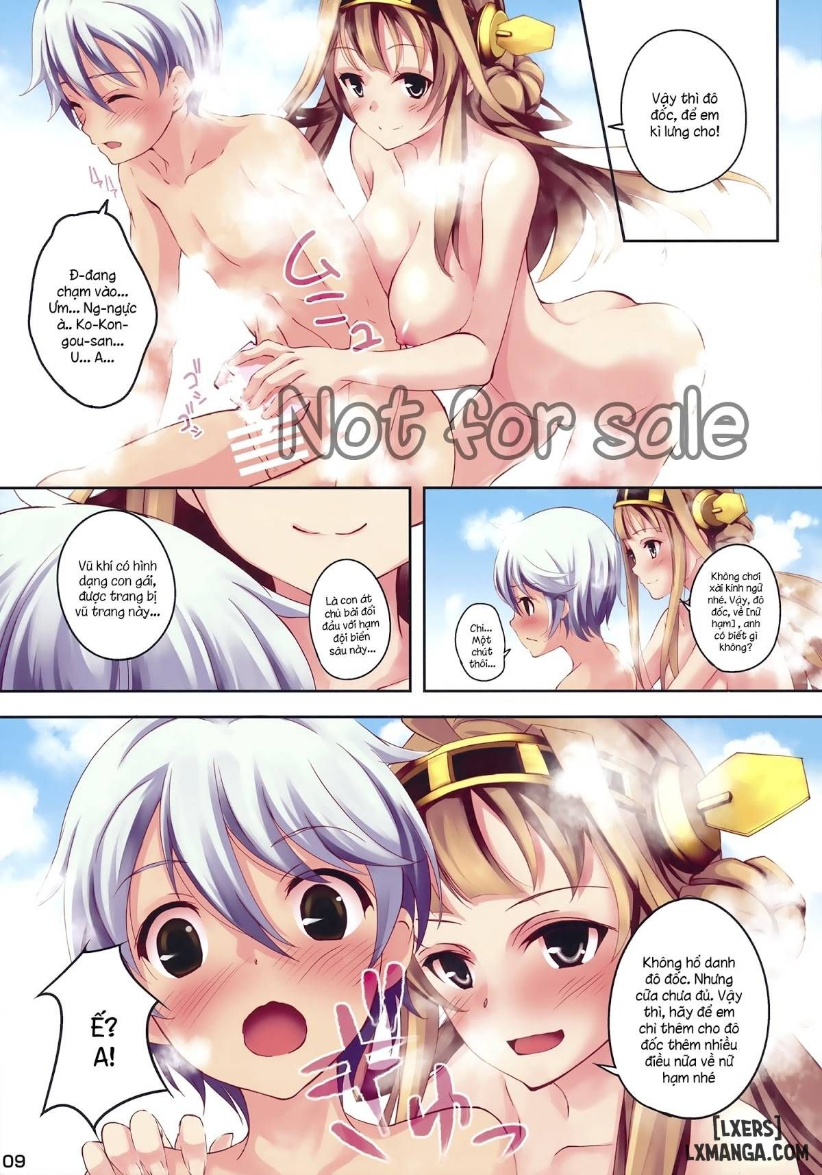 đọc truyện Kongo Blitz Tactics Chương 1 ảnh 10 tại Thiên Thai Truyện