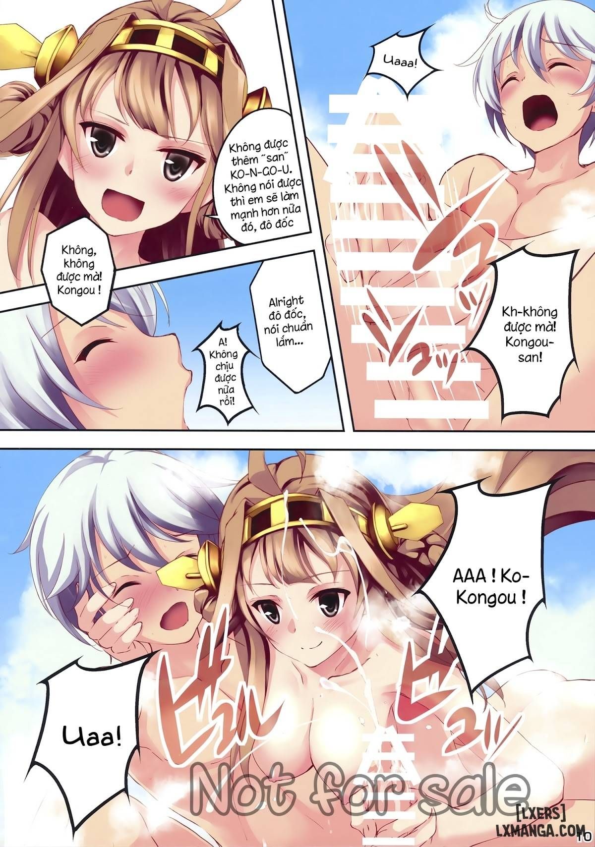 đọc truyện Kongo Blitz Tactics Chương 1 ảnh 11 tại Thiên Thai Truyện