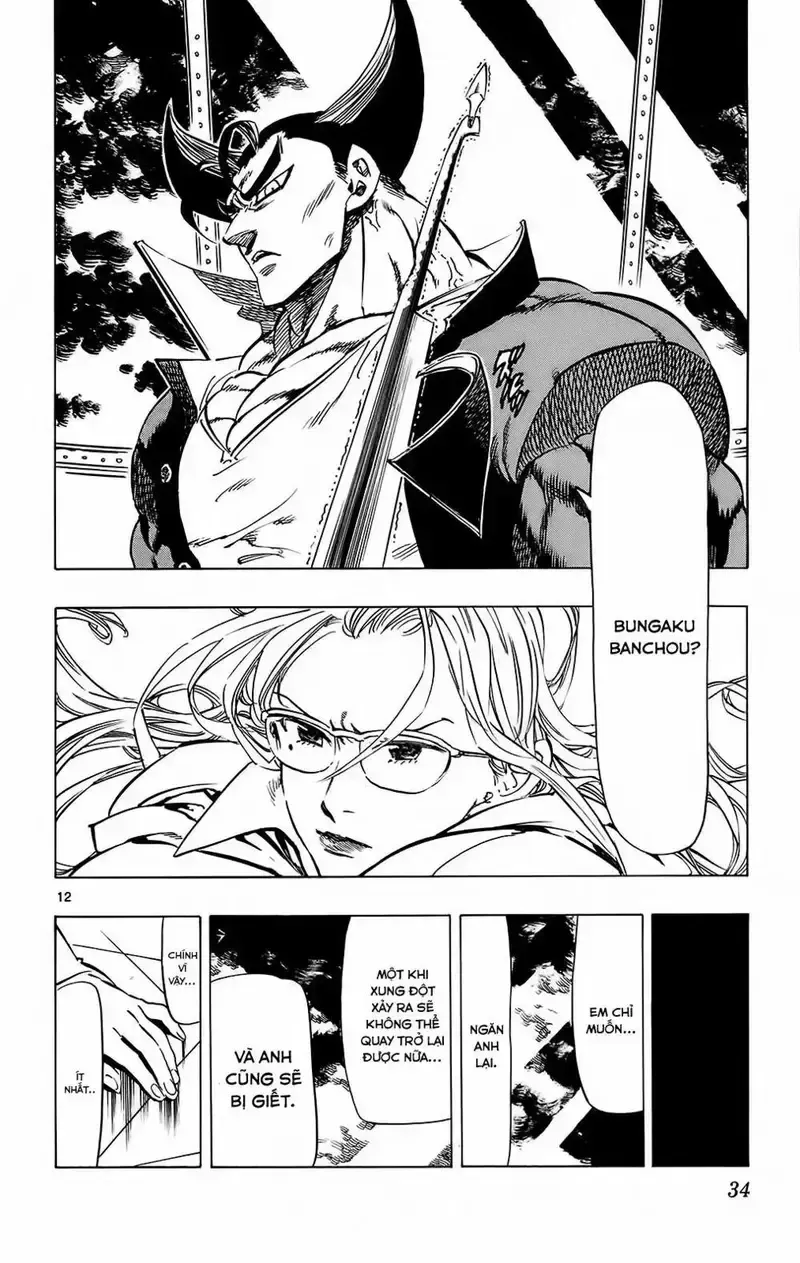 đọc truyện Kongou Banchou Chương 107 ảnh 13 tại Giả Dược