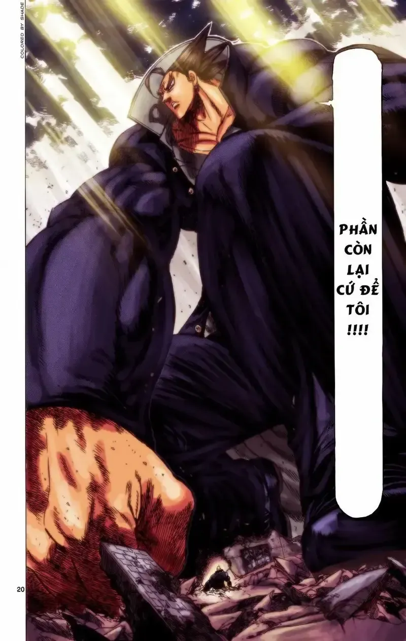 đọc truyện Kongou Banchou Chương 109 ảnh 20 tại Giả Dược