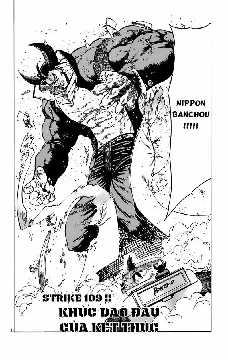 đọc truyện Kongou Banchou Chương 109 ảnh 3 tại Giả Dược