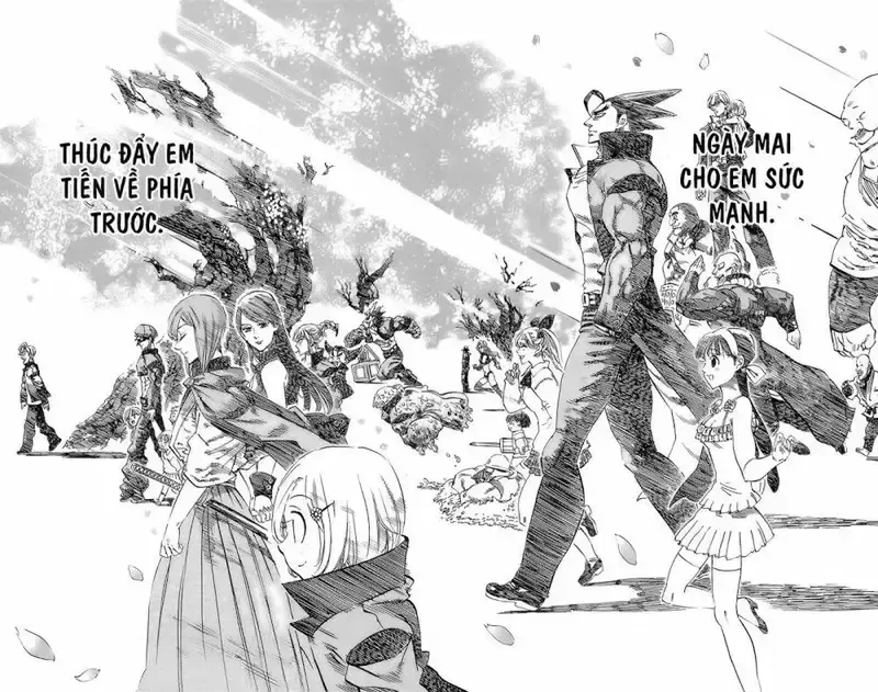 đọc truyện Kongou Banchou Chương 111 ảnh 13 tại Giả Dược