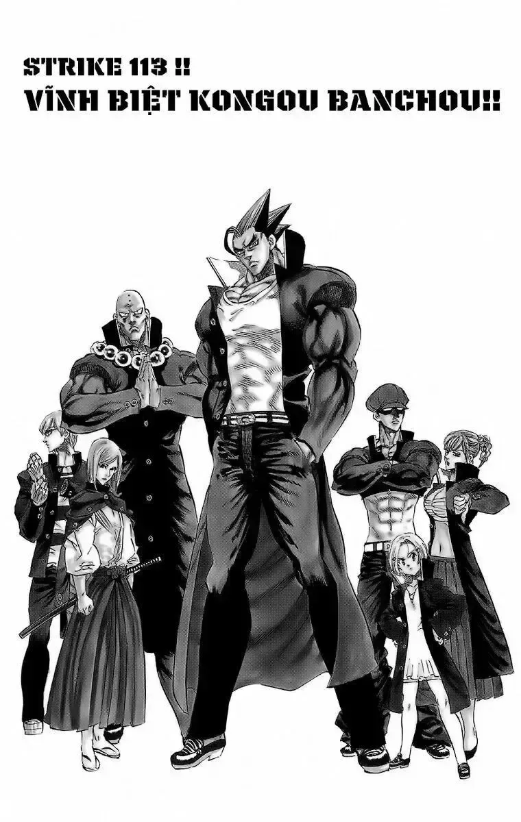 đọc truyện Kongou Banchou Chương 113 ảnh 2 tại Giả Dược