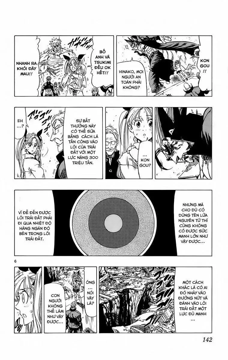 đọc truyện Kongou Banchou Chương 113 ảnh 7 tại Giả Dược