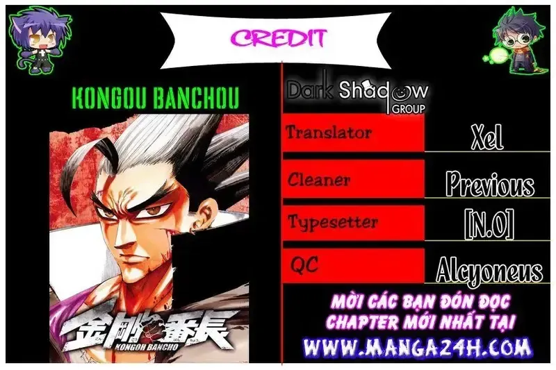 đọc truyện Kongou Banchou Chương 22 ảnh 1 tại Giả Dược