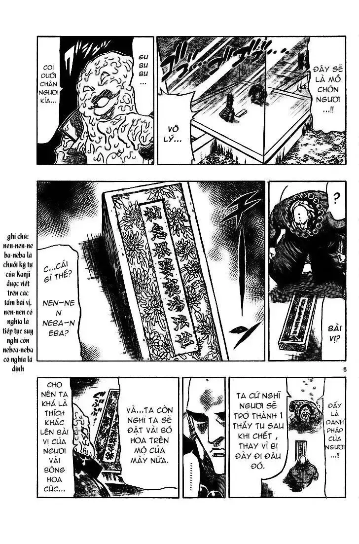 đọc truyện Kongou Banchou Chương 32 ảnh 6 tại Giả Dược
