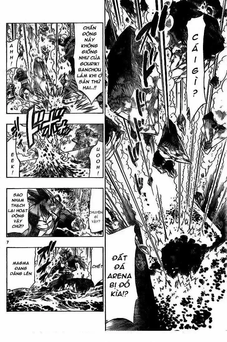 đọc truyện Kongou Banchou Chương 37 ảnh 9 tại Giả Dược