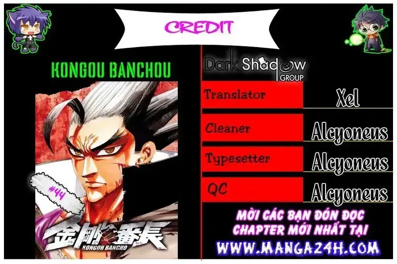 đọc truyện Kongou Banchou Chương 44 ảnh 1 tại Giả Dược