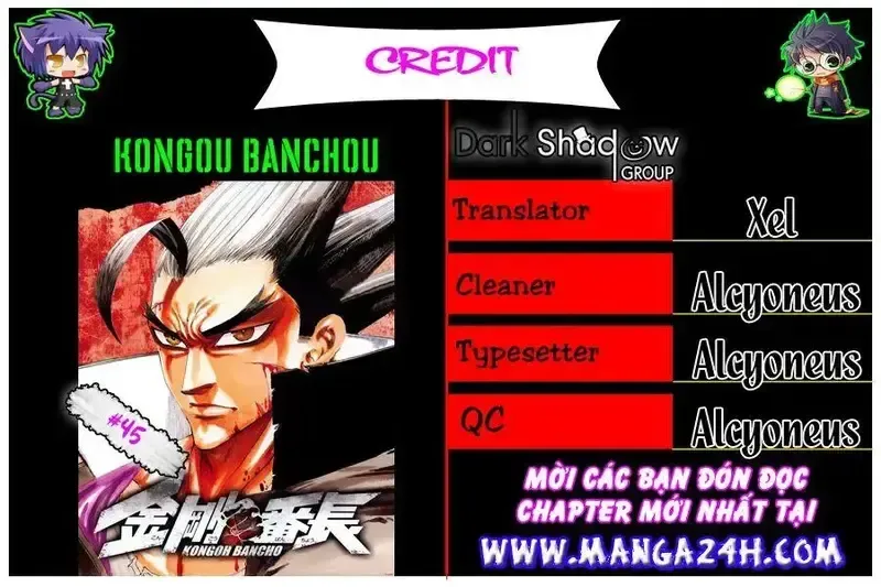 đọc truyện Kongou Banchou Chương 45 ảnh 1 tại Giả Dược