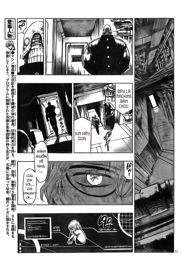 đọc truyện Kongou Banchou Chương 48 ảnh 13 tại Giả Dược