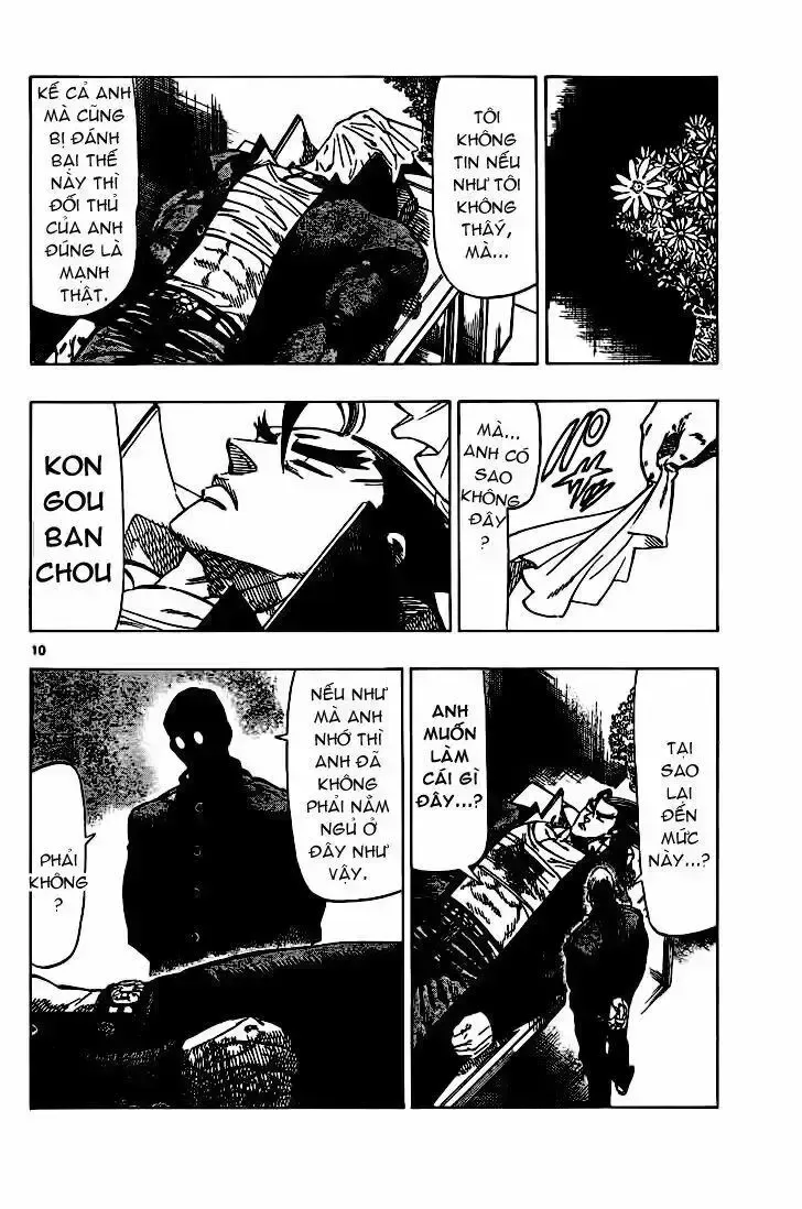 đọc truyện Kongou Banchou Chương 50 ảnh 11 tại Giả Dược