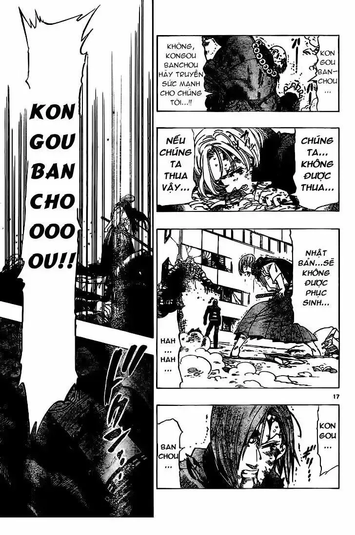 đọc truyện Kongou Banchou Chương 50 ảnh 17 tại Giả Dược