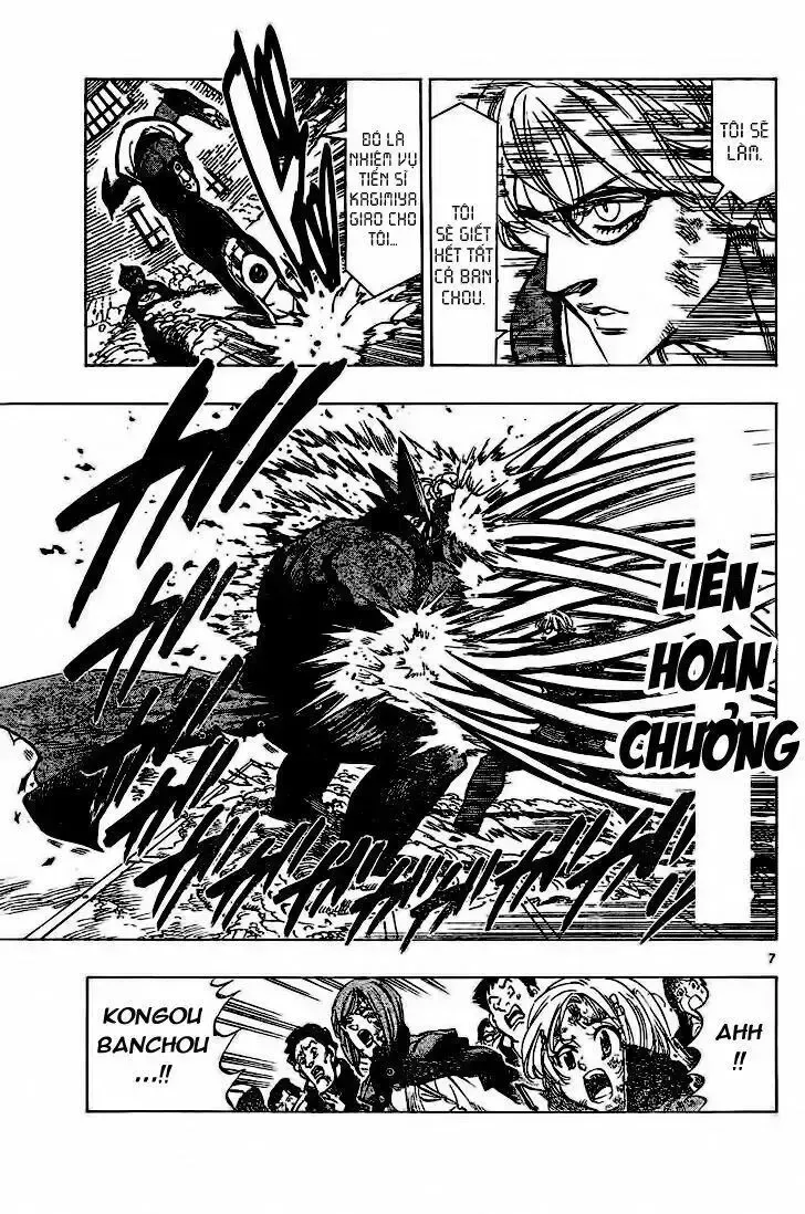 đọc truyện Kongou Banchou Chương 53 ảnh 9 tại Giả Dược