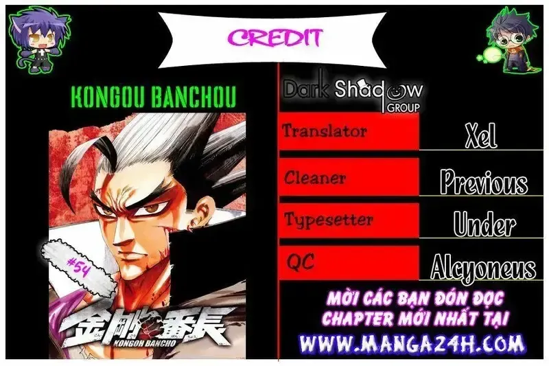 đọc truyện Kongou Banchou Chương 54 ảnh 1 tại Giả Dược