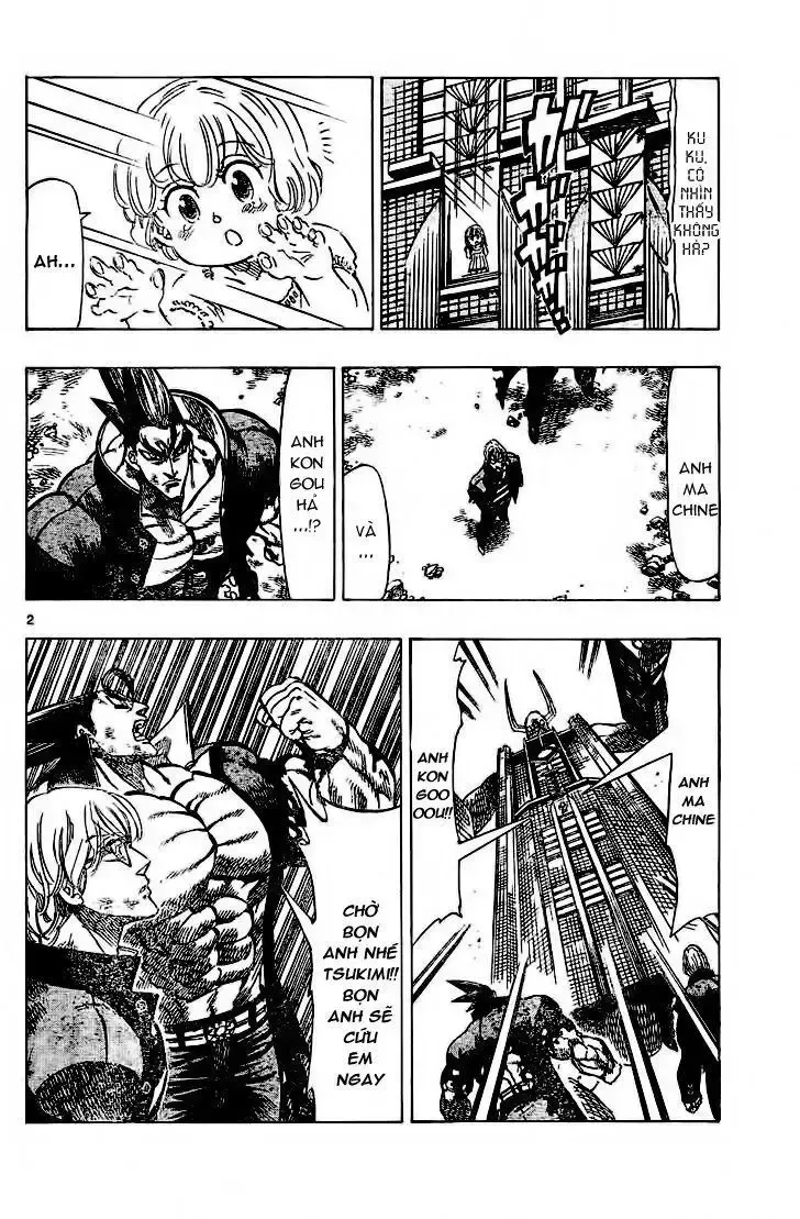 đọc truyện Kongou Banchou Chương 56 ảnh 4 tại Giả Dược