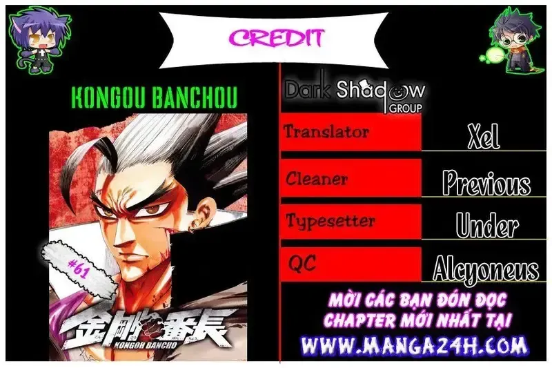đọc truyện Kongou Banchou Chương 61 ảnh 1 tại Giả Dược