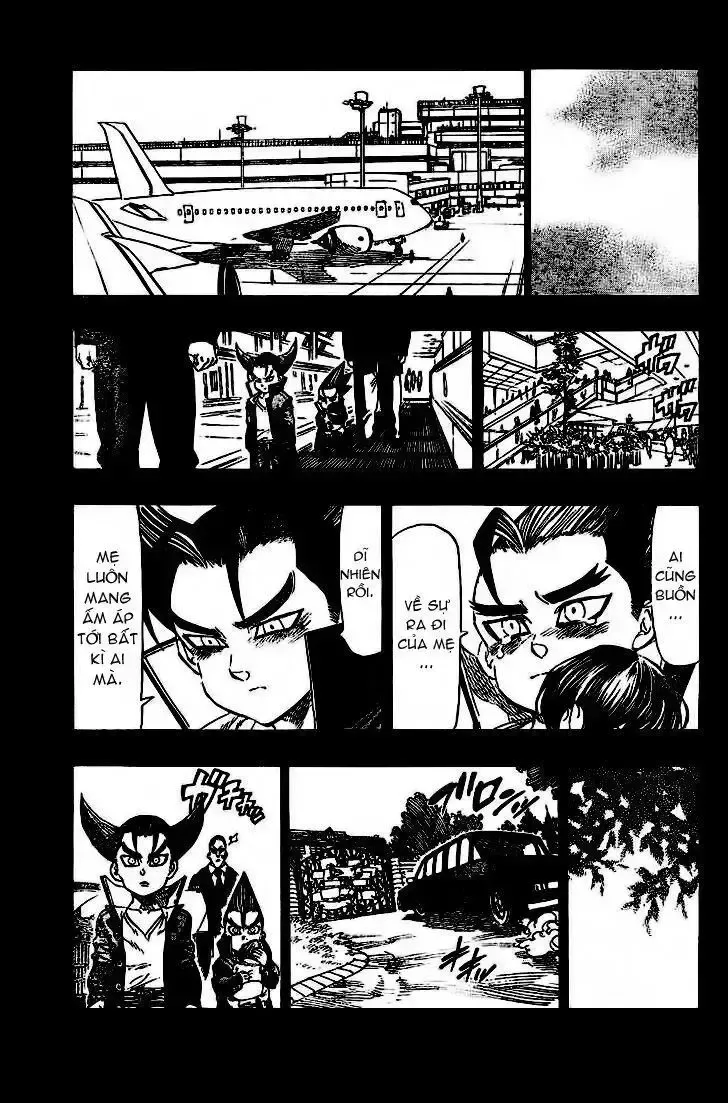đọc truyện Kongou Banchou Chương 62 ảnh 8 tại Giả Dược