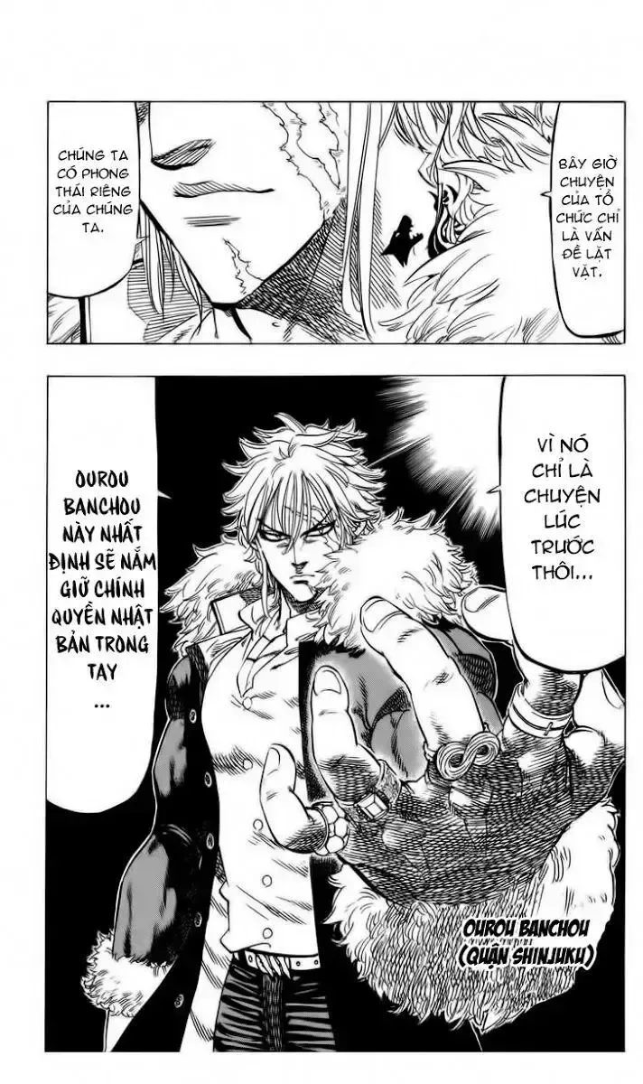 đọc truyện Kongou Banchou Chương 63 ảnh 13 tại Giả Dược