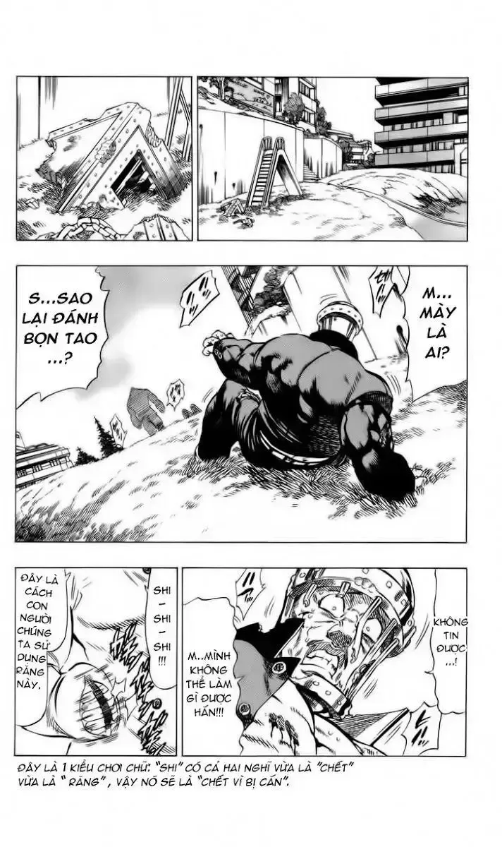 đọc truyện Kongou Banchou Chương 63 ảnh 14 tại Giả Dược