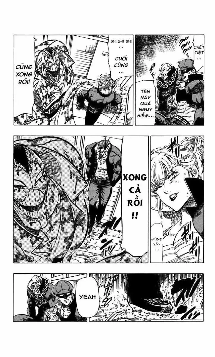đọc truyện Kongou Banchou Chương 68 ảnh 18 tại Giả Dược