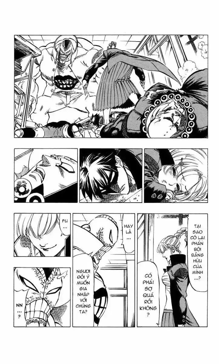 đọc truyện Kongou Banchou Chương 68 ảnh 3 tại Giả Dược