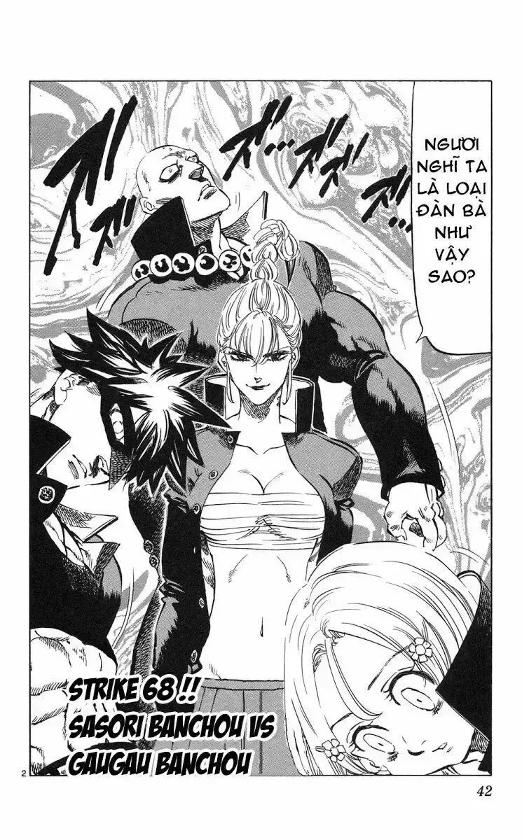 đọc truyện Kongou Banchou Chương 68 ảnh 4 tại Giả Dược