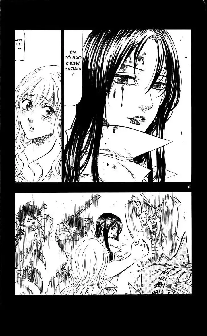 đọc truyện Kongou Banchou Chương 79 ảnh 14 tại Giả Dược
